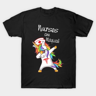 Nurses Are Magical T-Shirt